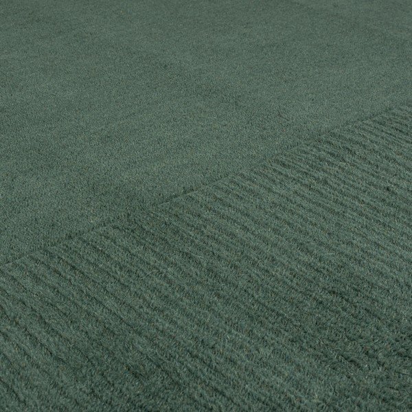 Temno zelena volnena preproga Flair Rugs Siena, 160 x 230 cm-image-3