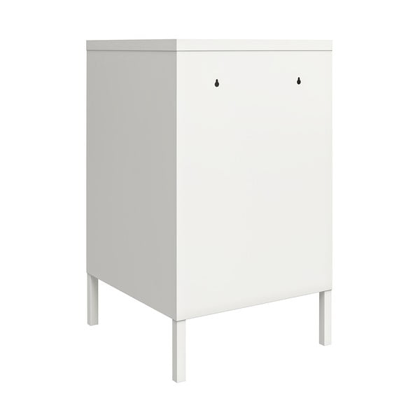 Bela kovinska nočna omarica Mission District – Støraa-image-4