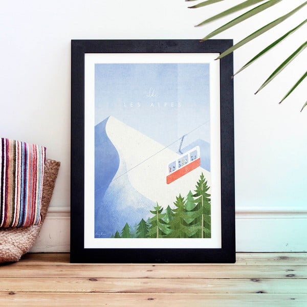 Plakat Travelposter Les AlDog, A3-image-1