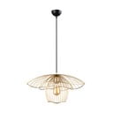 Zlata viseča svetilka Squid Lighting Root, višina 123 cm