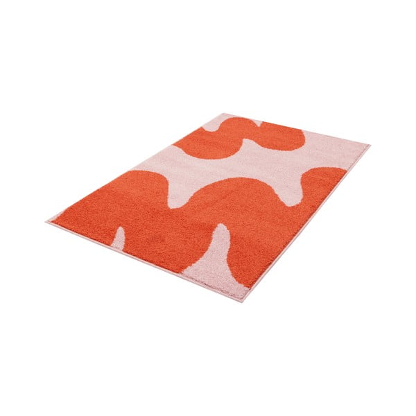 Rdeča/rožnata otroška preproga 80x150 cm Hugsy Coral – FD-image-4
