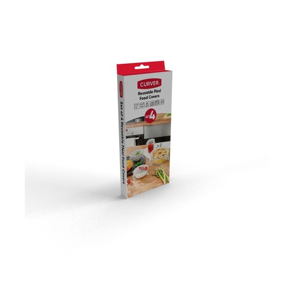 Komplet 4 pokrovov za posode Curver-image-1