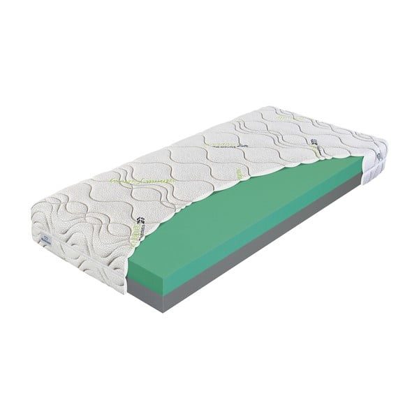 Trda/srednje trda obojestranska vzmetnica iz pene 120x200 cm Junior Lux 16 – Materasso-image-2
