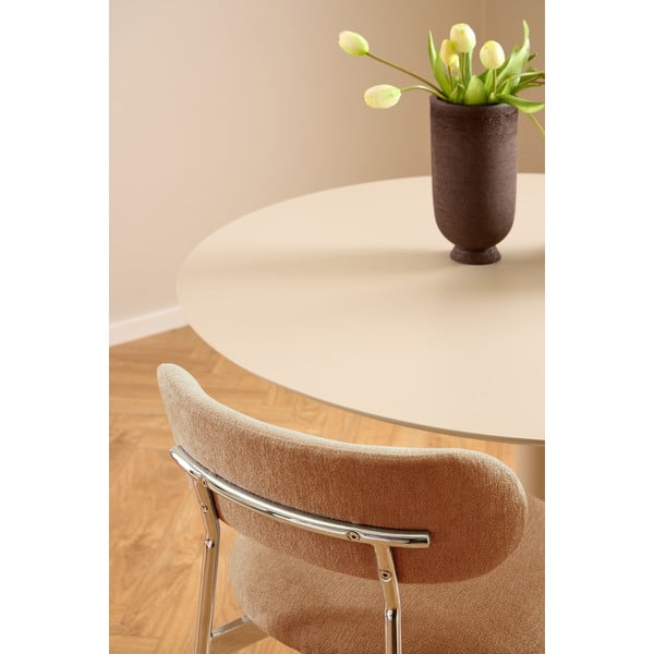 Jedilni stol v barvi terakote Lyric – Actona-image-4