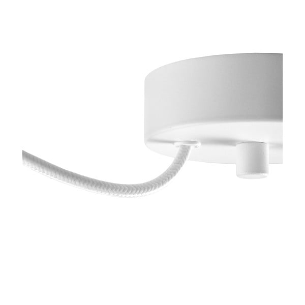 Bela dvojna viseča svetilka Sotto Luce Mika-image-3