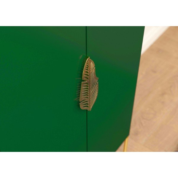 Temno zelena garderoba Skandica Merlin-image-1
