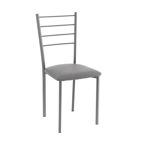 Sivi jedilni stoli v kompletu 2 ks Just – Tomasucci