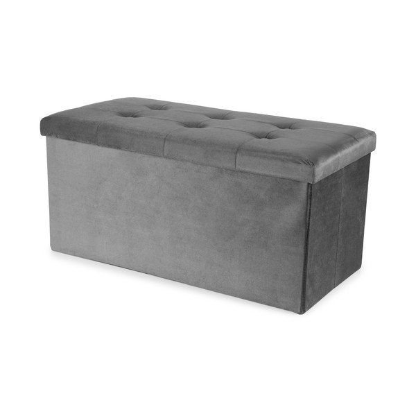 Siv žameten tabure – Compactor-image-2