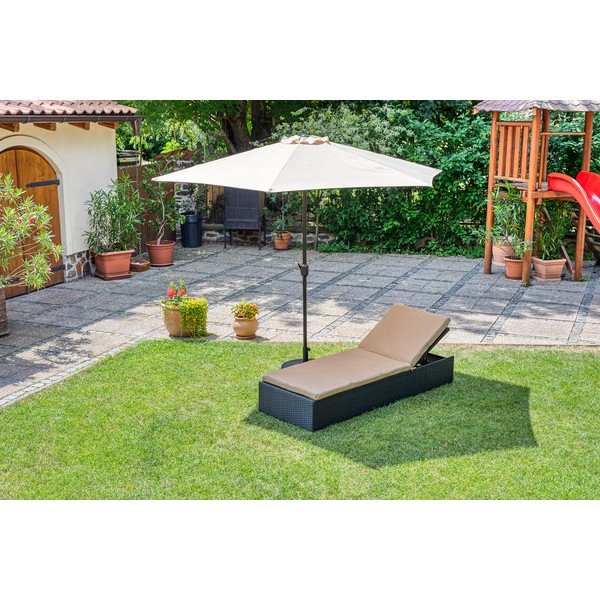 Bež senčnik brez podstavka Bonami Essentials Sun, ø 300 cm-image-4