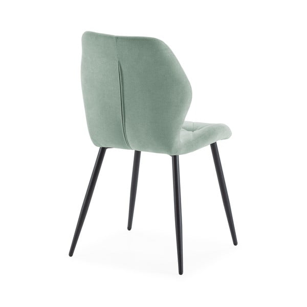 Mentolno zeleni jedilni stoli v kompletu 4 ks Luna – Marckeric-image-4