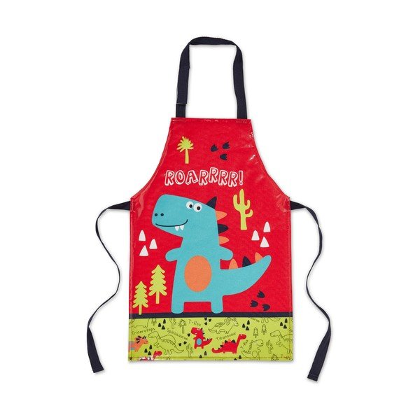 Bombažni otroški predpasnik Cooksmart ® Dinozaver-image-2