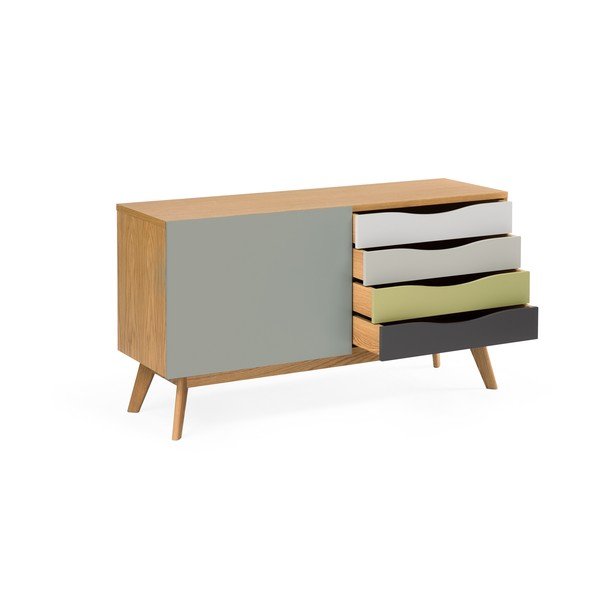 Siva komoda Woodman Avon-image-2