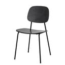 Črni jedilni stol Monza - Bloomingville