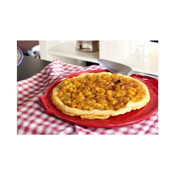 Pladenj za pico Pepper black Emile Henry, ⌀ 30 cm-image-2