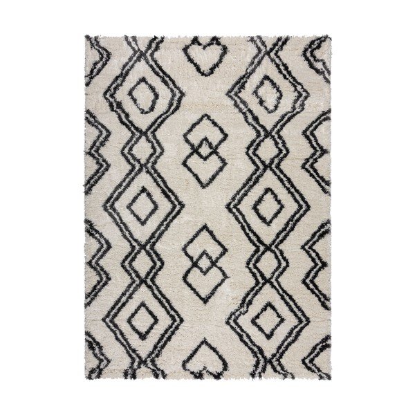 Slonokoščena preproga 80x150 cm Atlas Berber – Flair Rugs