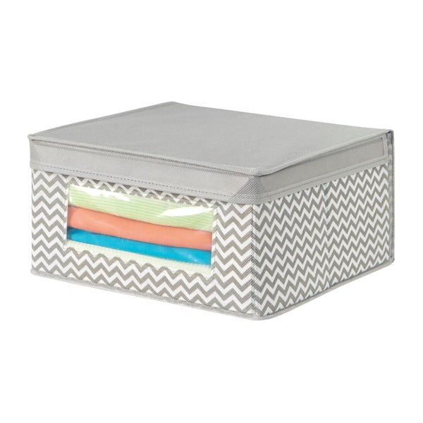 Škatla za shranjevanje iDesign Axis, , 28,5 x 29,5 x 15,5 cm-image-4