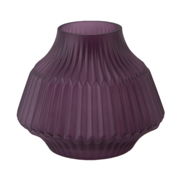Vaza iz vijoličastega stekla PT LIVING, ø 16 cm