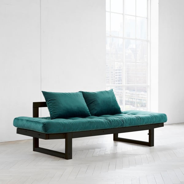 Variabilen kavč Karup Edge Black/Velvet Botella-image-1