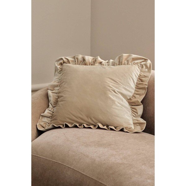 Žametna prevleka za blazino 50x50 cm Nora – Ellos Home-image-1