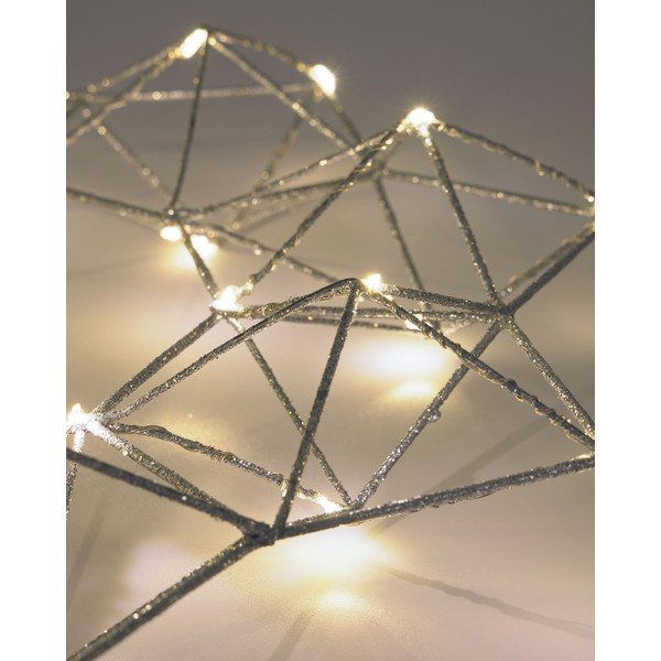 Svetlo siva svetlobna dekoracija Mishell – Kave Home-image-2