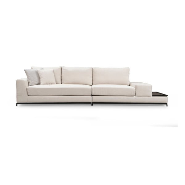 Kremno bela sedežna garnitura 320 cm Line – Balcab Home
