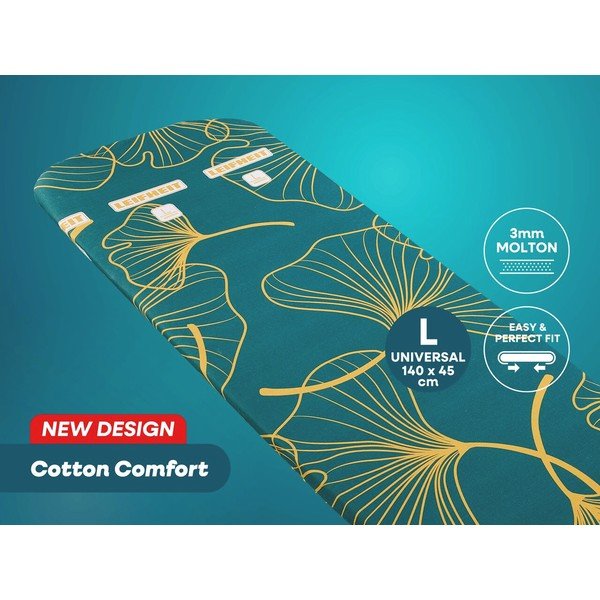 Prevleka za likalno desko 140x45 cm Cotton Comfort L/Universal – LEIFHEIT-image-4
