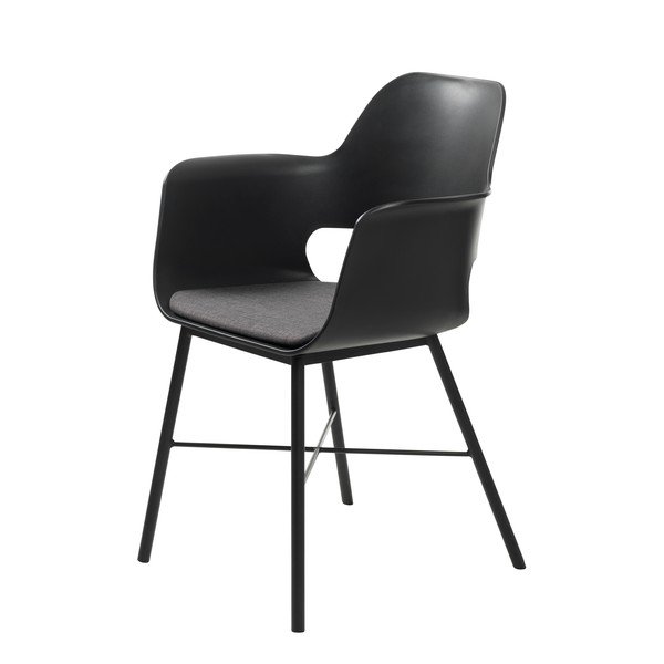 Črn jedilni stol Unique Furniture Wrestler-image-4