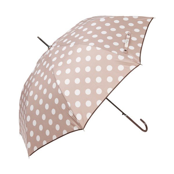 Dežnik Ambiance Beige Dots, ⌀ 98 cm