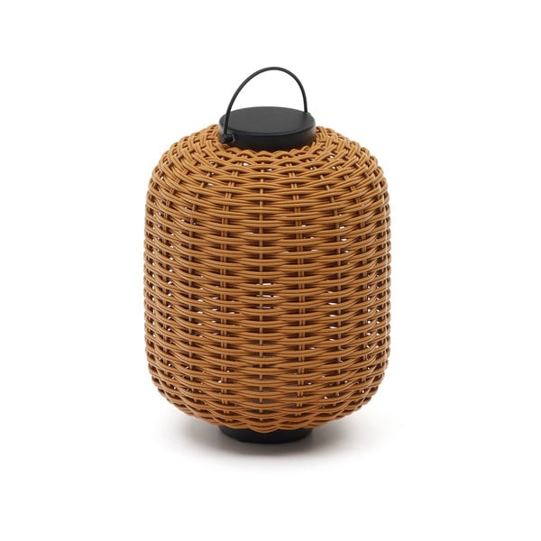 LED zatemnitvena namizna svetilka v naravni barvi (višina 37 cm) Saranella – Kave Home-image-4