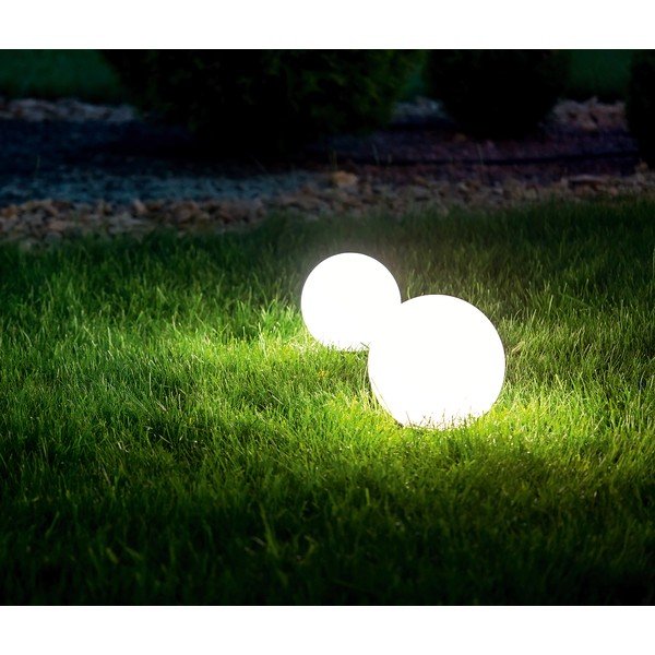 LED solarna zunanja svetilka (višina 17 cm) Melo – Trio-image-2