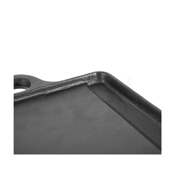 Litoželezena plošča za žar 23x45,5 cm LITINA – Orion-image-3