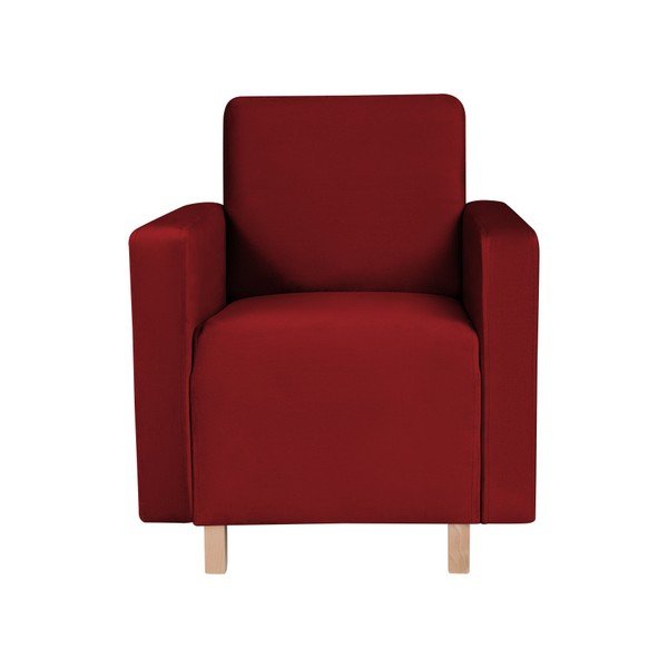 Rdeči fotelj Kooko Home Massimo-image-1