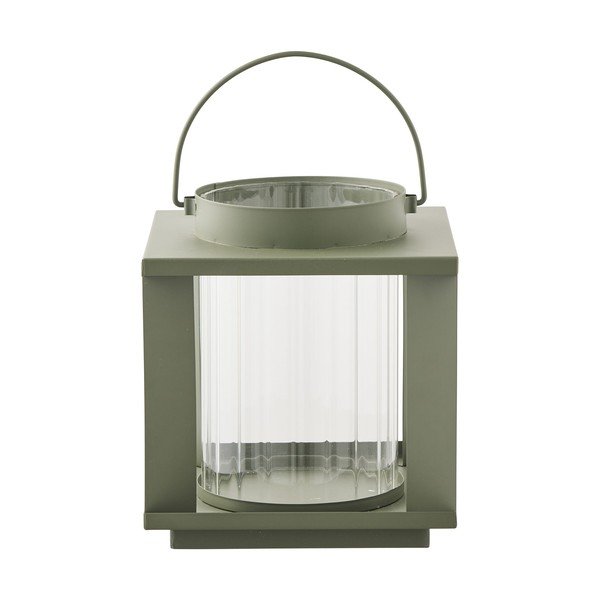 Kovinska/steklena lanterna (višina 20,5 cm) Lohals – House Nordic-image-4