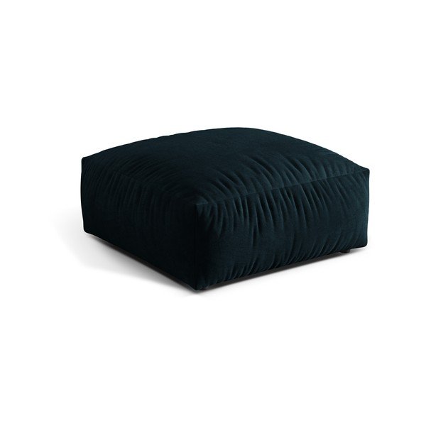 Temno moder žameten modularni otoman Martina – Micadoni -image-1
