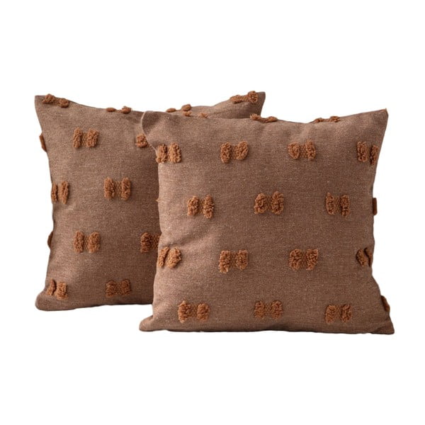 Prevleke za blazino v kompletu 2 ks 43x43 cm Tuffet – Mioli Decor