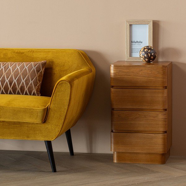 Komoda v naravni barvi 40x70x34 cm Fejo – WOOOD-image-1