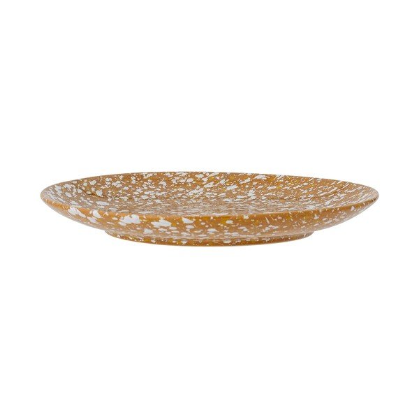 Oranžno-bel lončen krožnik Bloomingville Carmel, ø 26 cm-image-2
