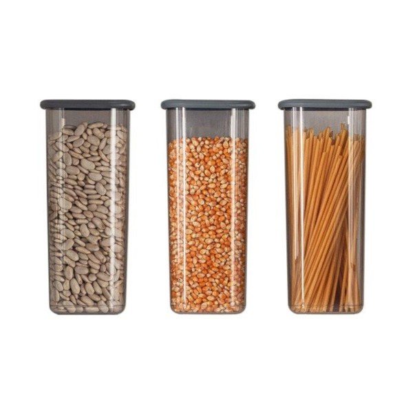 Posode za shranjevanje v kompletu 3 ks živil Fresco – Hermia-image-2