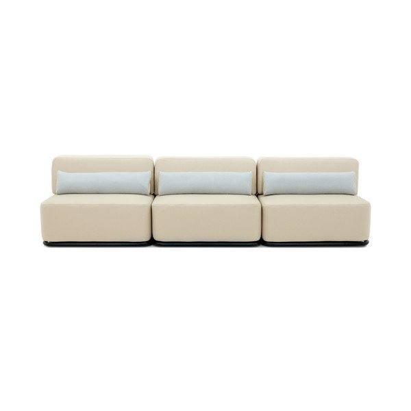 Bež vrtni modularni kavč 306 cm Straw – Sit Sit-image-2