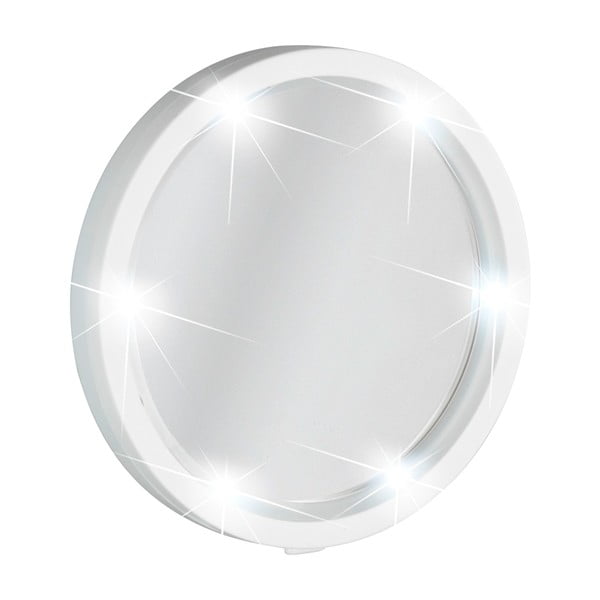 Stensko povečevalno ogledalo s svetlobo LED Wenko Travel