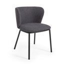 Temno siv jedilni stol Ciselia - Kave Home