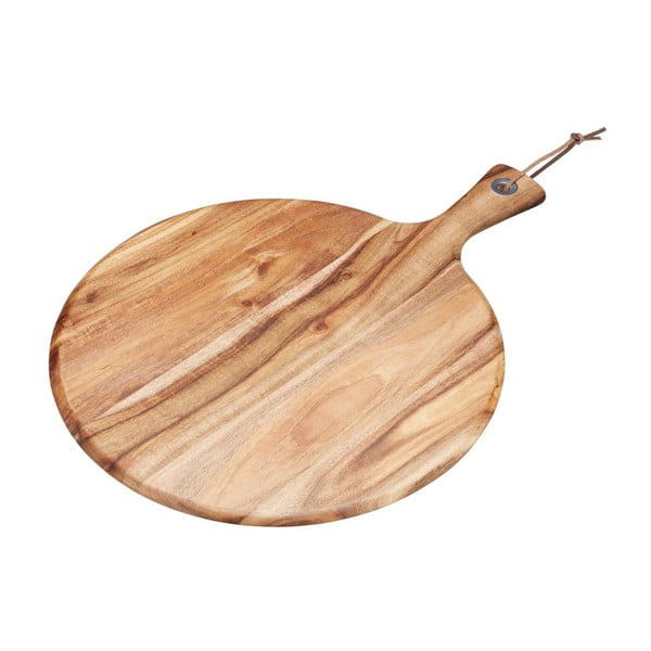 Deska za rezanje iz akacijevega lesa Kitchen Craft Natural Elements, 41 x 30 cm