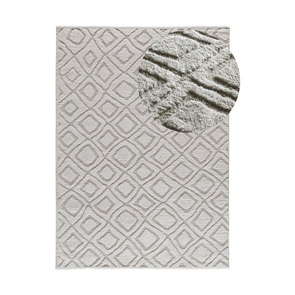 Siva preproga 190x285 cm Juno – Universal