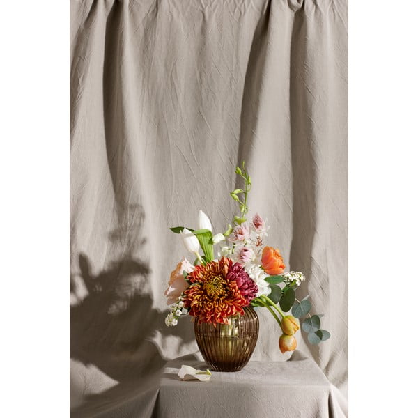 Vaza iz rjavega stekla Kähler Design Hammershøi, višina 14 cm-image-1