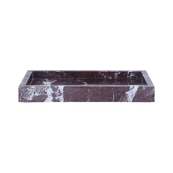 Marmorni dekorativni pladenj 15x25 cm Lazio – PT LIVING