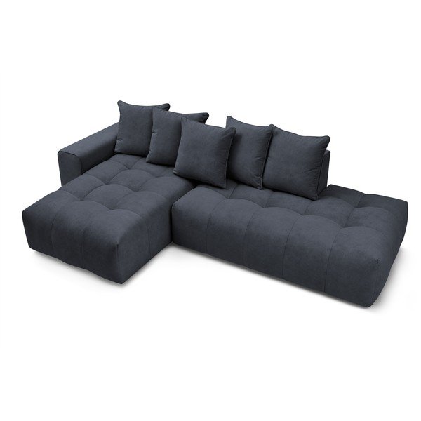 Temno modra kotna zofa (levi kot) Mont-Blanc - Bobochic Paris-image-4