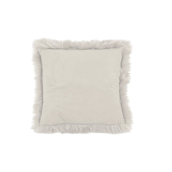 Bež Tiseco Home Studio Blazina iz ovčje kože, 45 x 45 cm-image-2