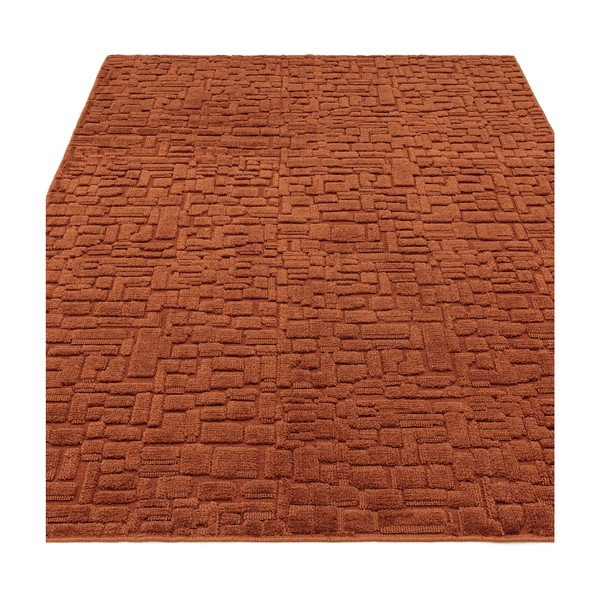 Preproga v barvi terakote 200x290 cm – Asiatic Carpets-image-3