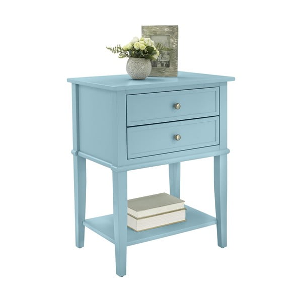 Svetlo modra nočna omarica Franklin – Støraa-image-2