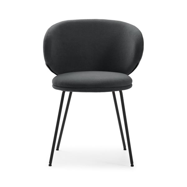 Temno sivi oblazinjeni jedilni stoli v kompletu 2 ks Rush – Marckeric-image-2